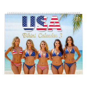 USA - Bikini-Kalender 3 Kalender