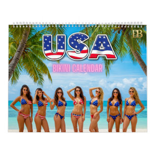 USA Bikini-Kalender Kalender