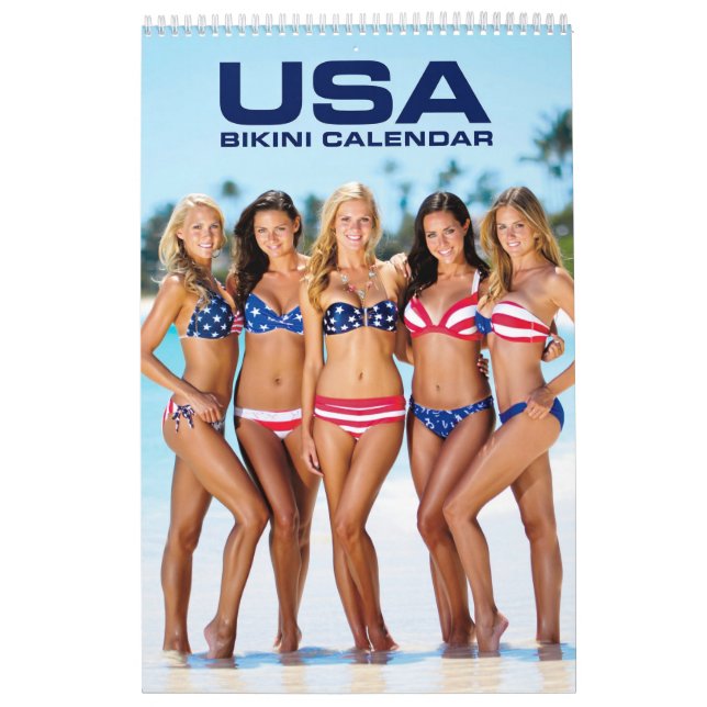 USA Bikini-Kalender Kalender (Titelbild)