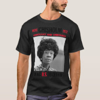 USA Black History Poster UNBOUGHT UNBOSSEY Shirley
