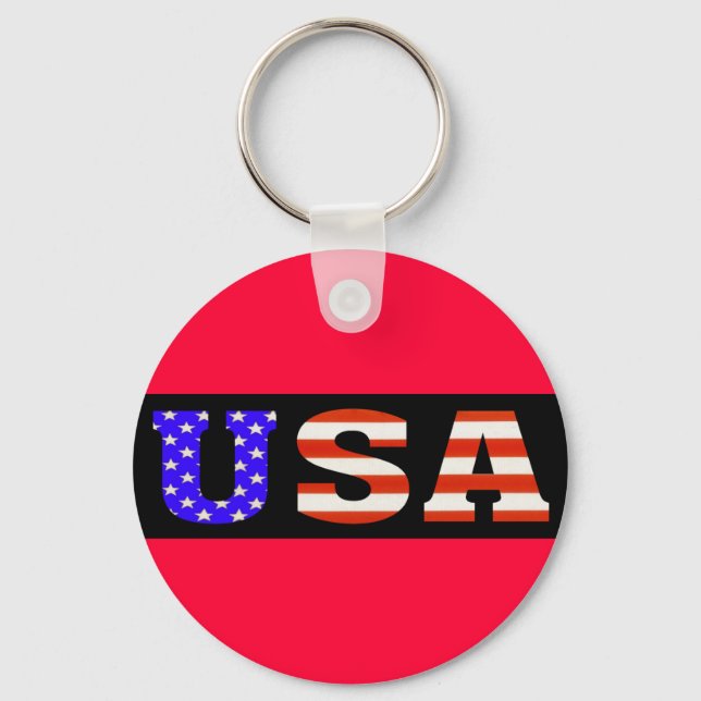 USA Blk 11x3 Schlüsselanhänger (Vorderseite)