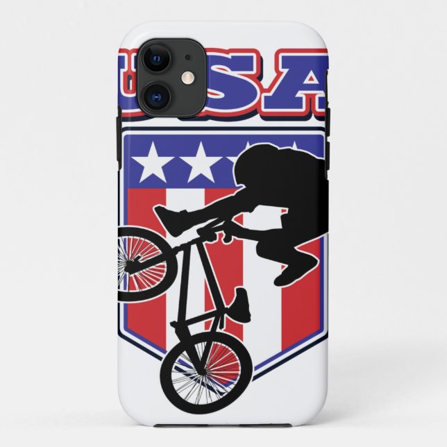 USA BMX Case-Mate iPhone HÜLLE (Rückseite)