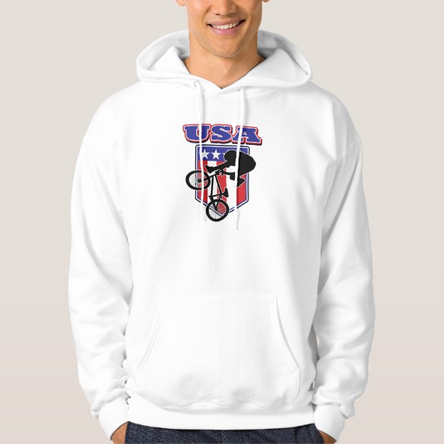 USA BMX HOODIE (Vorderseite)