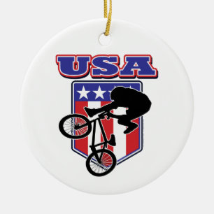 USA BMX KERAMIK ORNAMENT