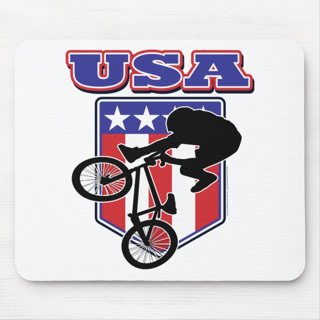 USA BMX MOUSEPAD (Vorne)