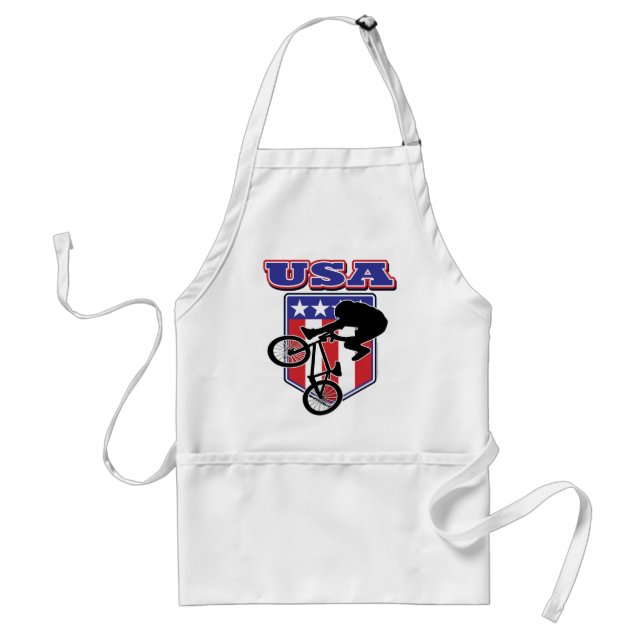 USA BMX SCHÜRZE (Vorne)