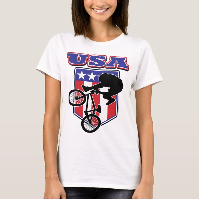 USA BMX T-Shirt (Vorderseite)