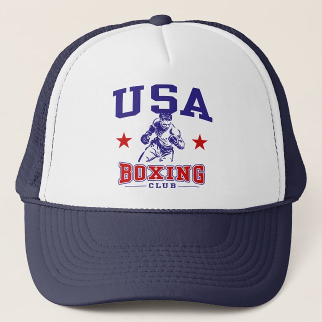 USA Boxing Truckerkappe (Vorderseite)