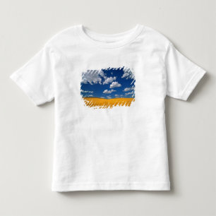 USA, Bundesstaat Washington, Colfax. Reifer Gerste Kleinkind T-shirt