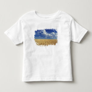 USA, Bundesstaat Washington, Colfax. Reifer Weizen Kleinkind T-shirt