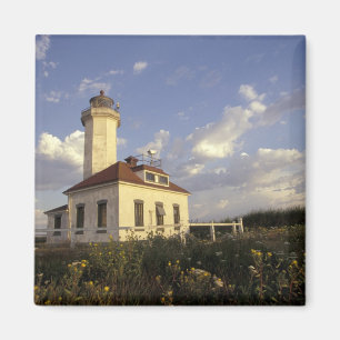 USA, Bundesstaat Washington, nahe Port Townsend. H Magnet