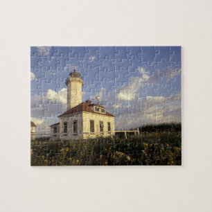 USA, Bundesstaat Washington, nahe Port Townsend. H Puzzle