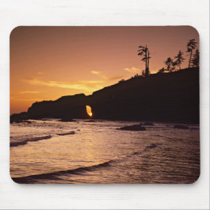 USA, Bundesstaat Washington, Olympic National Park Mousepad