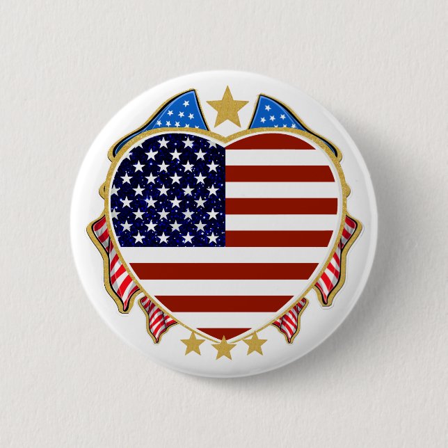 USA BUTTON (Vorderseite)