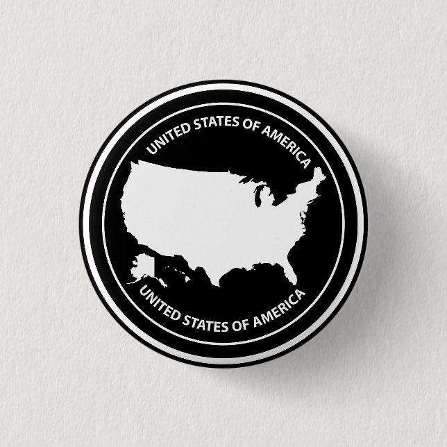 USA BUTTON (Vorderseite)