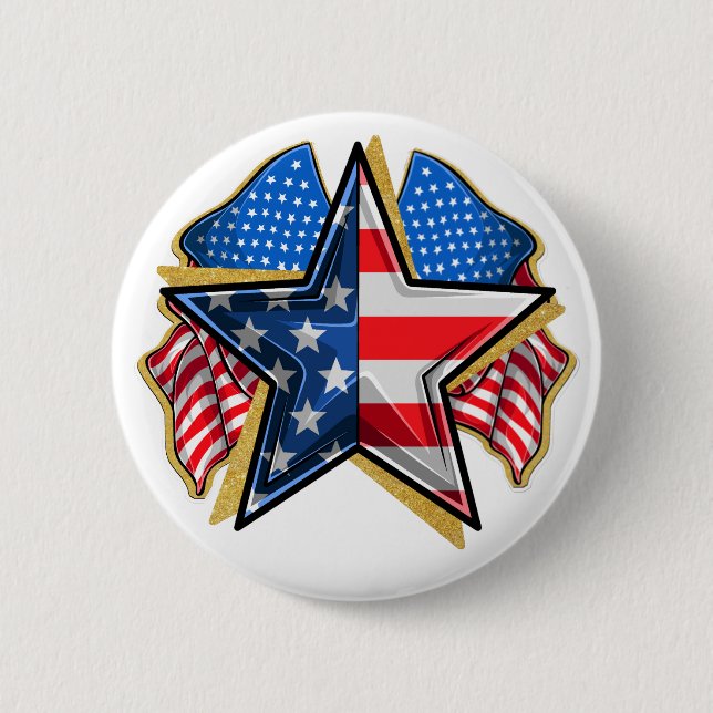 USA BUTTON (Vorderseite)