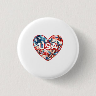 USA BUTTON