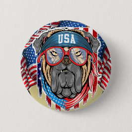 USA BUTTON