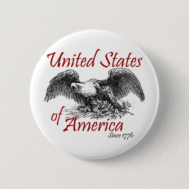 USA BUTTON (Vorderseite)