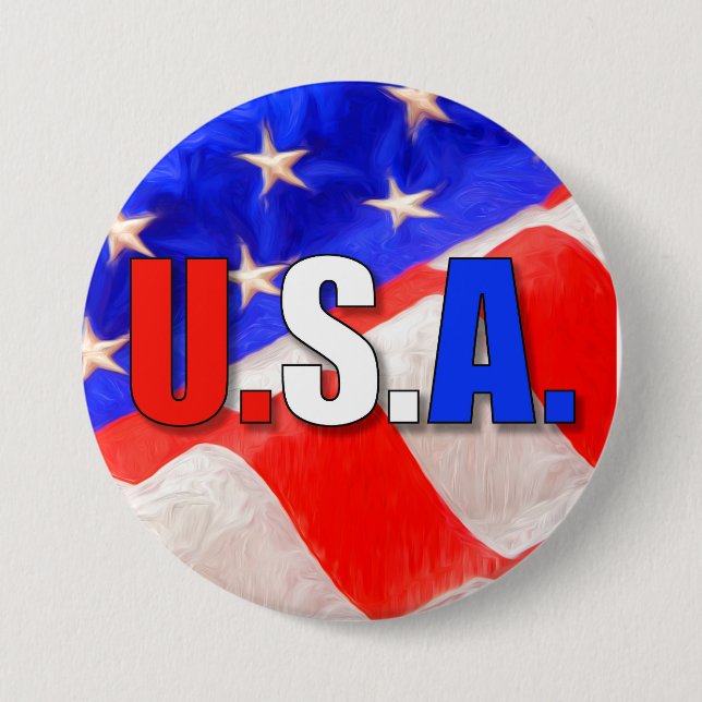 USA BUTTON (Vorderseite)