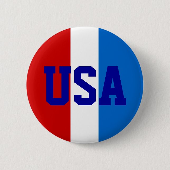 USA-Button Button (Vorderseite)