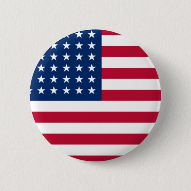 USA-Button Button (Vorderseite)