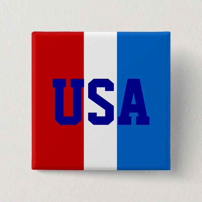 USA-Button Button (Vorderseite)