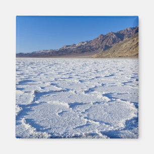 USA, CA, Death Valley NP, Salzformationen Magnet