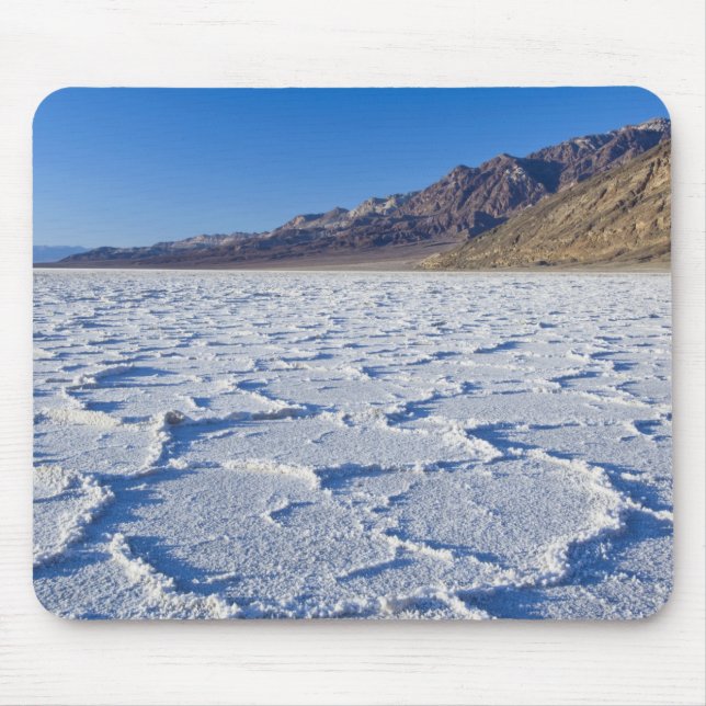 USA, CA, Death Valley NP, Salzformationen Mousepad (Vorne)