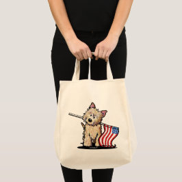 USA Cairn Terrier Lebensmittelgeschäft Tasche