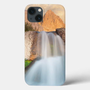 USA, California, Inyo National Forest. Waterfall Case-Mate iPhone Hülle
