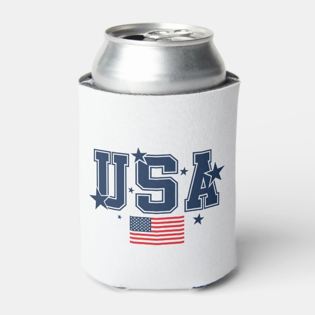 USA Can Cooler Dosenkühler (Kanne Vorderseite)