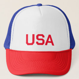 USA Cap Truckerkappe
