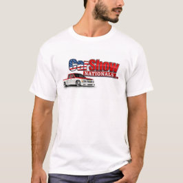 USA Car Show Nationals T-Shirt Weiß