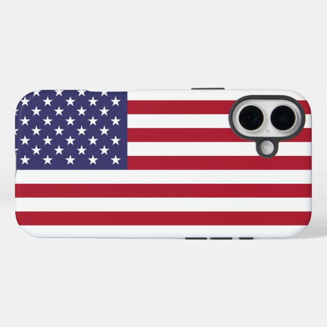 USA Case-Mate iPhone HÜLLE (Rückseite (Horizontal))