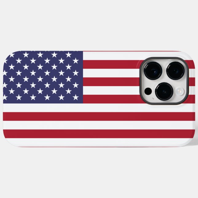 USA Case-Mate iPhone HÜLLE (Rückseite (Horizontal))