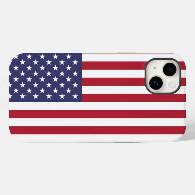 USA Case-Mate iPhone HÜLLE (Rückseite (Horizontal))