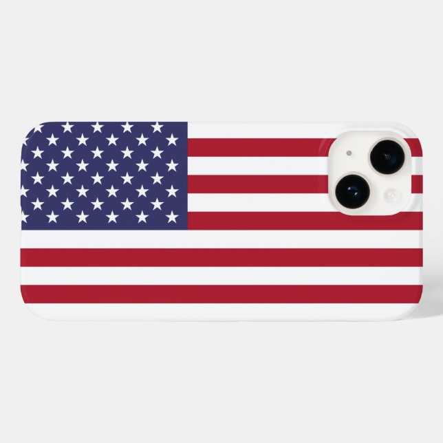 USA Case-Mate iPhone HÜLLE (Rückseite (Horizontal))