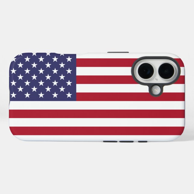 USA Case-Mate iPhone HÜLLE (Rückseite (Horizontal))