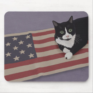 USA Cat Mousepad