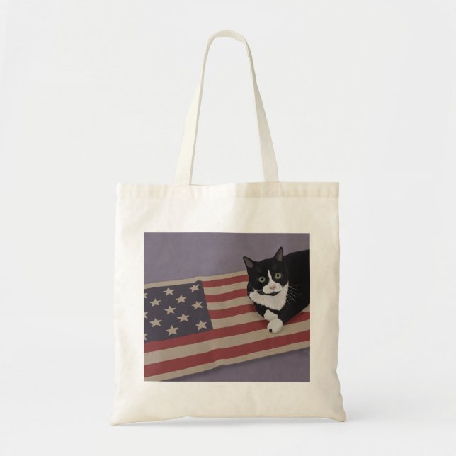 USA Cat Tragetasche (Vorne)