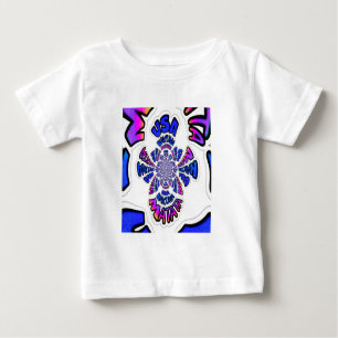 USA Celebration: Lieblicher Spaß Text Dynamic Art Baby T-shirt