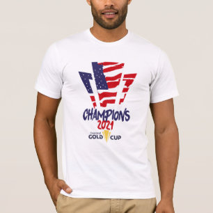 USA Champions 2021 Gold Cup Concacaf Shirt