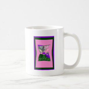 USA Change Art Print Tasse