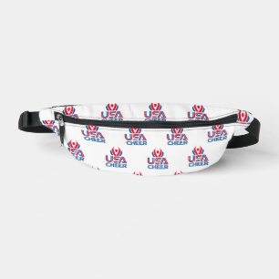 USA Cheer Logo Fanny Pack Bauchtasche