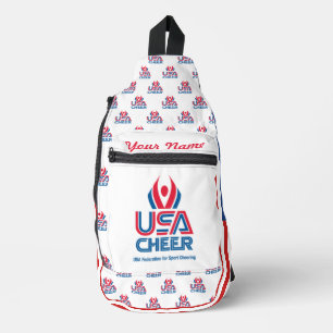USA Chef Flag Anpassbare Sling Bag