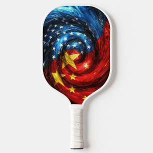 USA-China Wirbel-Fusion-Pickleball-Schläger Pickleball Schläger