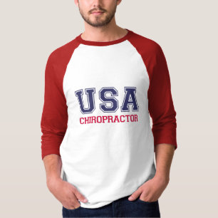 USA-Chiropraktor-T - Shirt