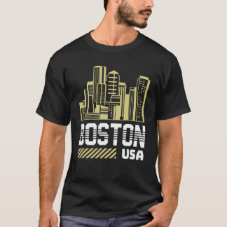USA City Boston T-Shirt