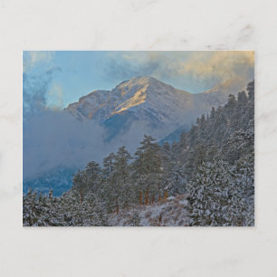 USA, Colorado, Berge in Estes Park Postkarte
